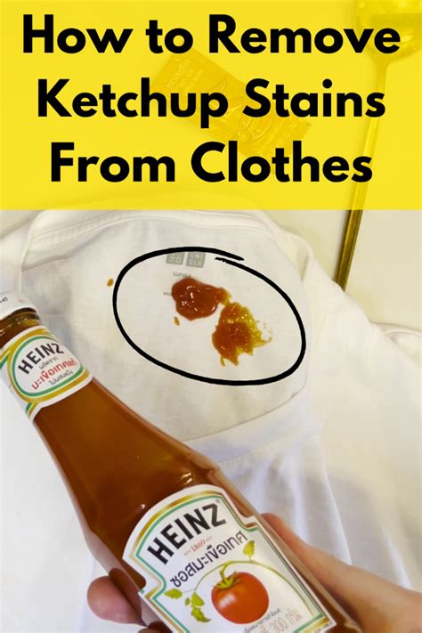 how to remove ketchup from gucci sneakers|ketchup stain remover.